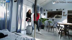 Angel Emily Bound for Rough Anal Deepthroat by Mike Angelo!