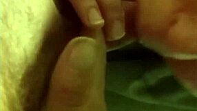 wife gives a deep blowjob in part one