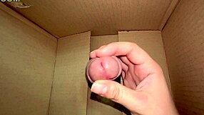 ex boyfriend shocks her by sending real dick in box of stuff