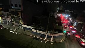 Friend Fucks at Open Window