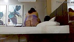 Wife travels 400 miles to get ass fucked by black monster cock lover!