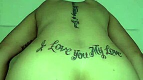 girl fucks huge rainbow dildo hard riding it to intense orgasm