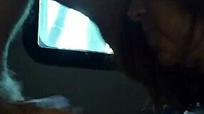 Amateur Milf Candi Annie Devours Fan Cock Swallows Huge Mouthful Cum