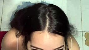 POV BOQUETE FROM DEBORA MENDES BOUNCING BIG ASS IN MIRROR ENDING INTENSE FACIAL CUMSHOT!