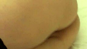 Brazilian hubby urges slutty crossdressing wife onto stranger's cock