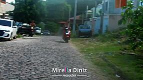 Hey tgirl, your bike issue? Married stud's thick cock fixes it quick!