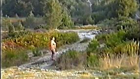 i'm suzisoumise, squirting like a slut during my public nude workout