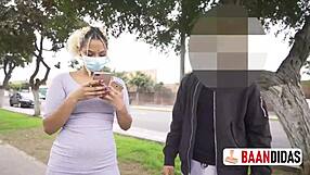 cheating girlfriend caught public squirting ends relationship gets fucked hard