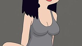 A Japanese bitch rides cock cowgirl before anal assfucking in raw sex tape action