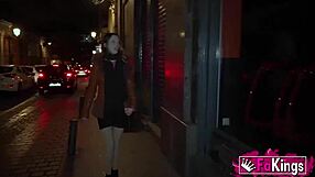 after gym heat, melanie dior shows off her fuck buddy for steamy outdoor ride