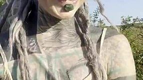 i'm a country girl finding peace in nature sun