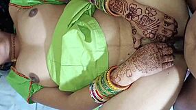 Indian Lalita Singh's Tight Pussy Takes Bedroom Stepbrother Thrusts