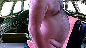 cockpit blowjob preview teases agarabas sucking olpr