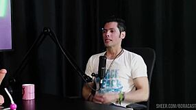 bruna carlos, you love showing off on sheer red in jow jow bora cast?