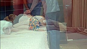 Catching Cute Redhead Teen Slut Begs Daddy for Bareback Pussy Fuck