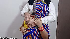 Muslim Daddy Fucks Hindu Stepdaughter While Stepson Watches!