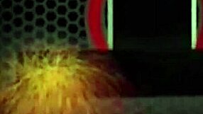 maggie green's light skin bbw pussy gets stretched wide by thick black cock doggystyle