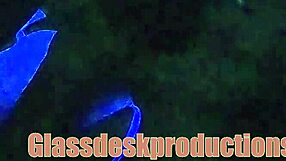 Black-Light Secret Model Ripped And Rough!