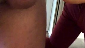 Casada safada flashes tits ass shakes for boss video exposed online with husband watching