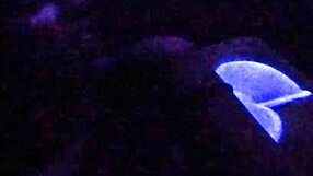 Black-Light Secret Model Ripped And Rough!