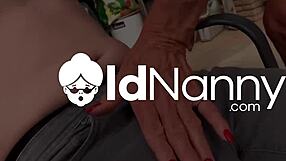 horny european granny jacy strips slow fingering her wet mature pussy with vibrator until she cums hard