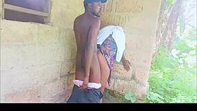 omg leaked vid of my stepbro railing this thick ebony bbw outdoors 🍆💦