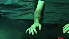 shove my throbbing cock into sleeping stepmom nina sky's fat milf tits and pussy