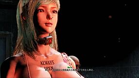 Fallout 4 Nuka Raider Fairytale 2 Delivers Bent-Over Cowgirl Doggystyle Riding BDSM Fury