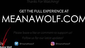 this close 😈 meana wolf's big tits and ass begging for your monster cock cougar pounding 💦