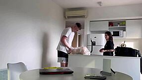 my girlfriend's loving gift awakens deep passion as i fuck her and the sex doll