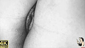 Stepdaughter andressa castro masturbates pussy with huge dildo on video