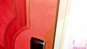 rosibel petite latina tinder date rides cock in hotel pov