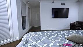 Mypervyfamily Stepmom Taylor Wild Sloppy Bj Dripping Milf Pussy Creampie