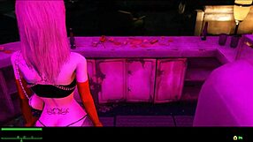 Fallout 4 Nuka Raider Fairytale 2 Delivers Bent-Over Cowgirl Doggystyle Riding BDSM Fury