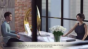 Estate Domme Crushes Submissive in Brutal Femdom Humiliation Game Part 1