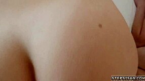 I squirt fighting for cock in taboo threesome first time!