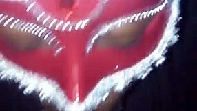 Watch her twerk that fat bbw ass while sloppy deepthroating big black monster cock game on