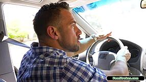 Asian Teen Scout 18+ Gets Ass Licked And Pussy Eaten By Stepdad Deep!