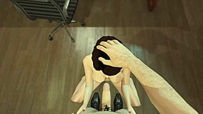 gta v executive assistant gives pov blowjob handjob freaky sex