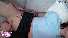 old dick wrecking young friend nova's tight ass, you watching?