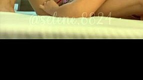 she surrendered to my bisexual fantasy as i dominated her completely in hot lesbian play