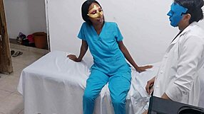 doctor, seduce me... explore my nurse body now!