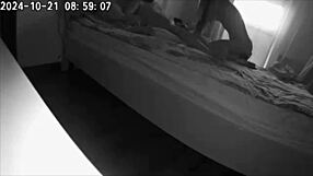 Wife Catches Husband's Housekeeper Fuck on Hidden Cam Real Cheating Proof?