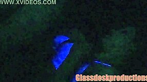 Black-Light Secret Model Ripped And Rough!