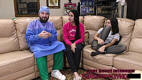 alix avery as perverted podiatrist dominates latina feet backstage