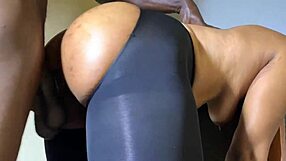 Submissive Ebony Big Ass Bent Over Doggystyle Black Hardcore Pounding