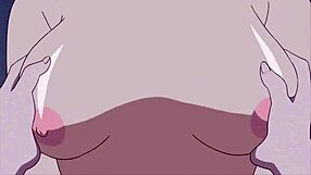 hot lesbian anime girls tease each other in steamy hentai action?