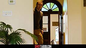 shameless neighbor lauren phillips caught riding neighbor's cock