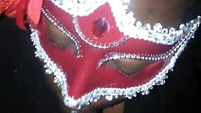 Watch her twerk that fat bbw ass while sloppy deepthroating big black monster cock game on