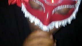 Watch her twerk that fat bbw ass while sloppy deepthroating big black monster cock game on